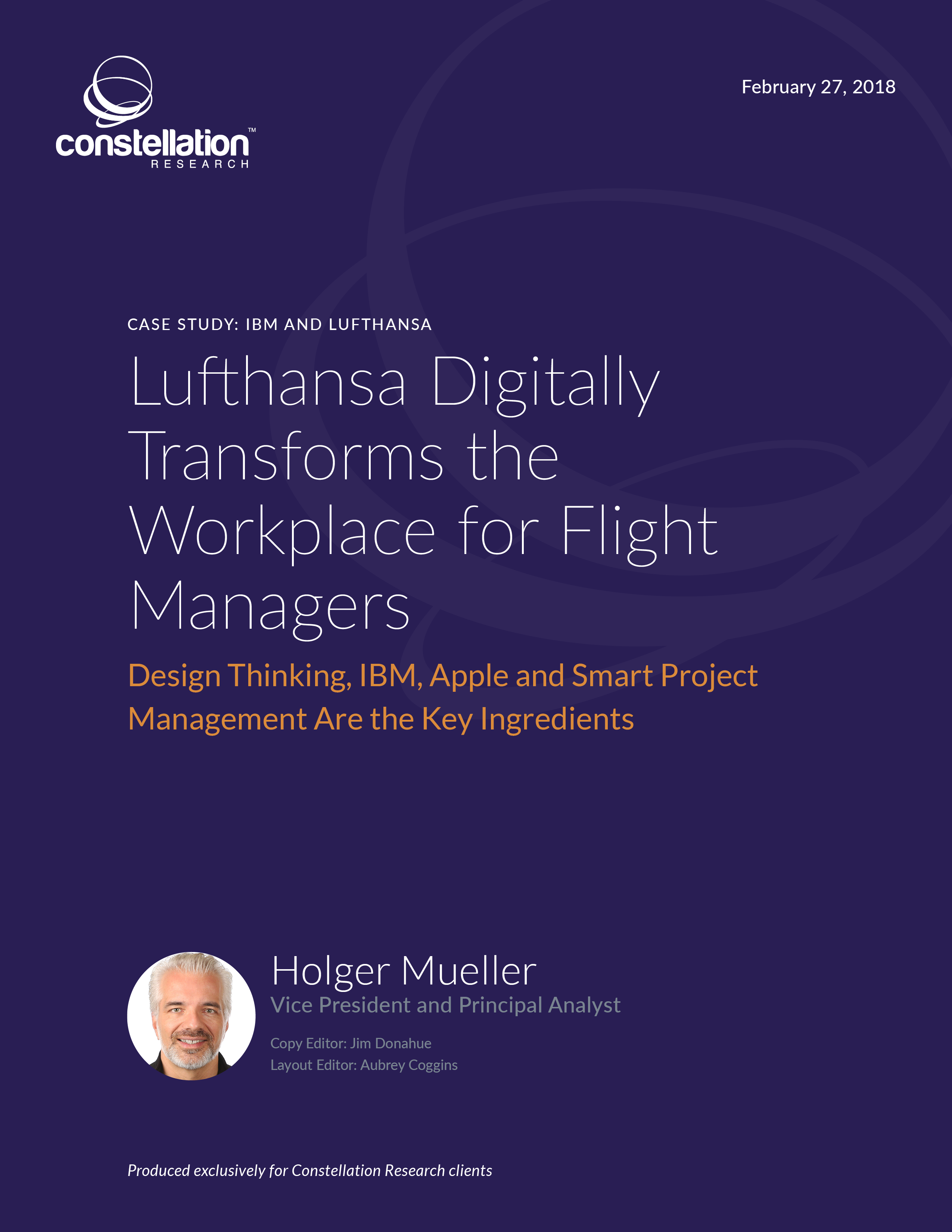 lufthansa ibm case study